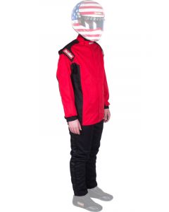 Racequip Jacket Driving Chevron-1 FRC SFI 3.2A/1 Single Layer Fire