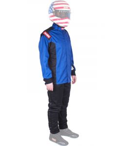 Racequip Jacket Driving Chevron-1 FRC SFI 3.2A/1 Single Layer Fire