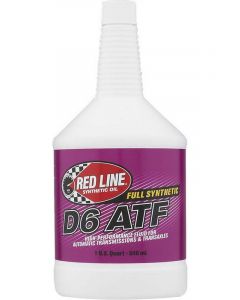 Redline Transmission Fluid Dexron III IV Mercon SP LV ATF Synthetic