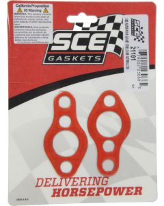 SCE Water Pump Gasket Sbc Water Pump Gasket Steel Core Material 2 Ea