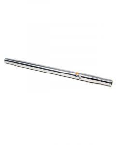 Ti22 5/8 Aluminum Radius Rod 24.5in Polished 
