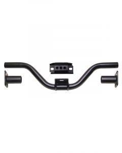 Trans-Dapt Transmission Crossmember Weld-On Black Paint 6" Drop 26"