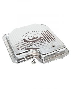 Trans-Dapt Transmission Pan Ford C-6-CHROME Stock Capacity; Stock