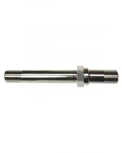 Triple X Radius Rod Stud 1/2-20 in Thread Chromoly Zinc Plated