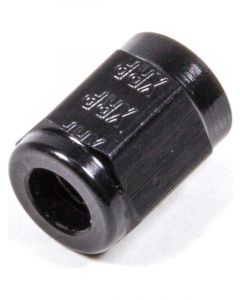 XRP Fitting Tube Nut 3 AN 3/16 in Tube Aluminum Black Anodize
