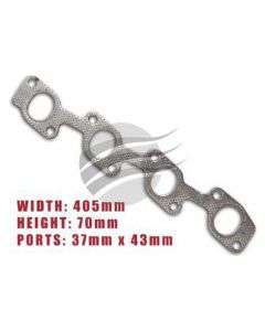 Aunger Extractor Gasket For Toyota Hilux 4 Runner Dsl 3L, 4Cyl 2.8L