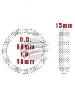 Aunger Exhaust Gasket For Holden HQ 6 Cylinder 48mm 1-7/8' WM JE375