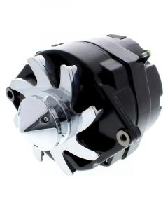Proflow Alternator Fan Universal , GM or Ford Polished Aluminium