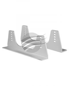 Proforce Seat Mount, Aluminium, Natural, Universal. Heavy Dudy, 125mm T