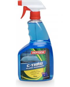 Septone C-Thru Glass Cleaner Ammonia Free Trigger Pack 750ml