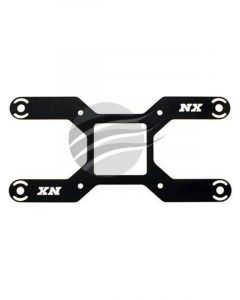 NX Express Carburettor Plate Bracket For 4150 with 4 Solenoids