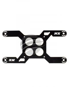 NX Express Carburettor Plate Bracket For Dominator with 4 Solenoids