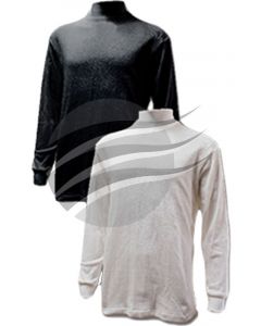 Proforce Underwear, Shirt, Long Sleeve, X Large, Black, Nomex, FIA
