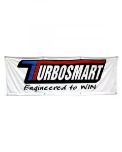Turbosmart Workshop Banner 2M - White