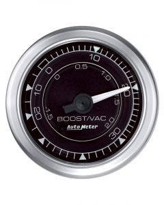 Auto Meter Chrono 2-1/16" Vacuum/Boost Gauge