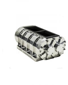 The Blower Shop Blower 6-71 Billet Case Polished