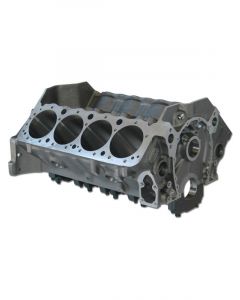 Dart Little M2 Cast Iron For SB Chev Engine w/ 4-Bolt Steel Cap