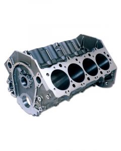 Dart Big M2 Cast Iron For BB Chev Engine Block w/ 4-Bolt Steel Cap