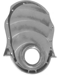 Milodon Aluminum Timing Cover CNC Polished Finish For Chevrolet BB