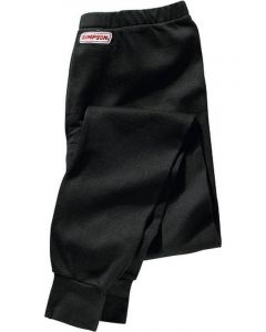 Simpson Black X Large Pants Carbonx Underwear