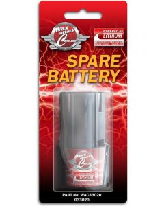 Wax Attack Cordless Spare Lithium Battery
