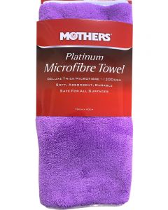 Mothers Platinum Deluxe Thick Microfibre Towel