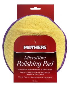 Mothers Microfibre Polishing Applicator Pad Perfect Superior Performance
