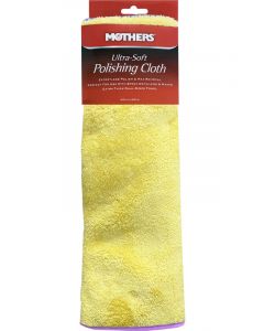 Mothers Ultra-Soft Polishing Cloth Effortless Polish and Wax Removal