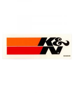 K&N Decal; K&N SM, Corp Logo 11.45x4.1 cm