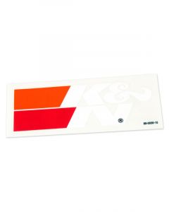 K&N Promotional Product Decal Small Logo