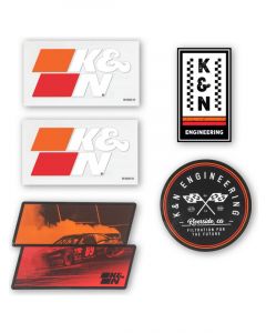 K&N Promotional Product Decal/Sticker Pack