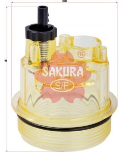 Sakura Bowl Assembly For Fuel and Water Separator