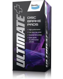 Bendix Ultimate Plus Performance Disc Brake Pad