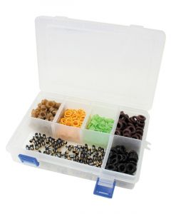 Aeroflow Fuel Injector Buna O-ring Service Kit
