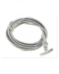 Dorman Choke Control Cable 15.0ft. Length 1 3/4" Chrome T-Handle