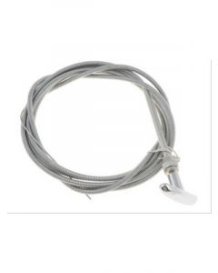 Dorman Choke Control Cable 7.0ft. Length 1 3/4" Chrome T-Handle