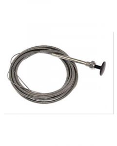Dorman Choke Control Cable 8.0ft. Length 1" Diameter Black Knob