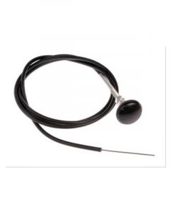 Dorman Choke Control Cable 8.0ft. Length 2" Black Knob