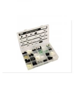 Dorman Body Fasteners For GM Chrysler Body Hardware 272pcs Black Kit