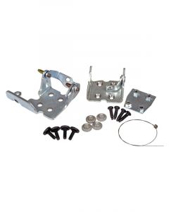 Dorman Door Hinge Steel Front Passenger Side For Cadillac Chevy GMC