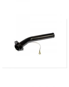 Dorman Fuel Tank Filler Neck Steel Black 15.80" Length For Chevy GMC
