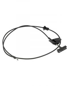 Dorman Hood Release Cable Black Plastic Handle For GM Pickup SUV