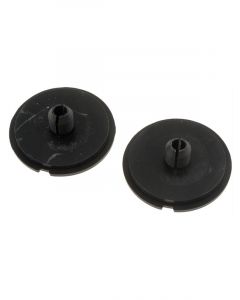 Dorman Leaf Spring Insulators Pair Plastic Rubber For Chevrolet and GMC