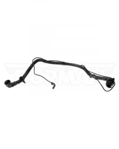 Dorman PCV Breather Hose Plastic Black