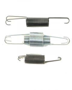 Dorman Throttle Return Springs Black Clear Anodized Universal Pack of 4