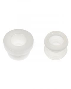 Dorman A/T Shifter Cable Bushing Set Polyurethane White