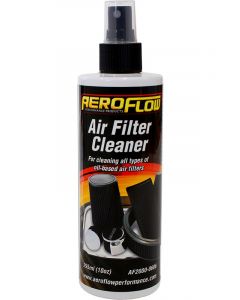 Aeroflow Air Filter Cleaner 296ml Pump Bottle