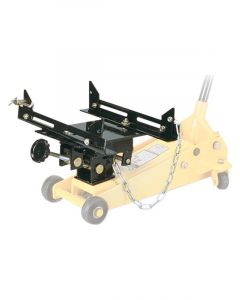 Performance Tool Floor Jack Adapter Transmission Steel Black