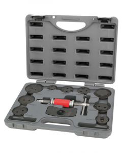 Performance Tool Disc Brake Caliper Service Tool Set Storage Case Set