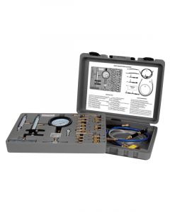 Performance Tool Fuel Injection Test Kit Gauge Adapters Hose Case Kit